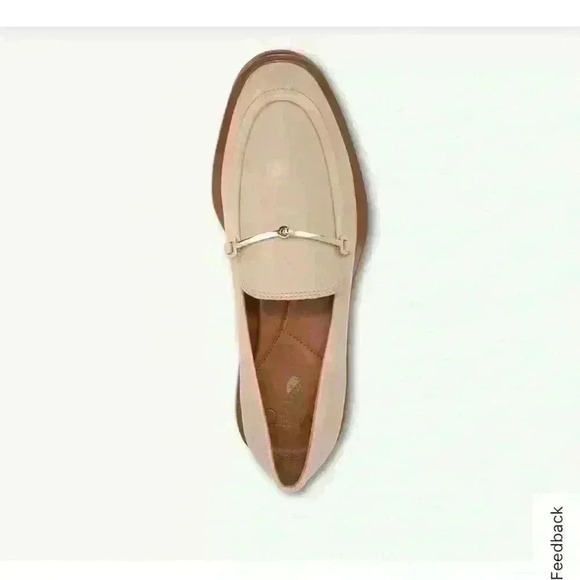 NIB Sarto ladies blush colored loafers- NWT and gorgeous Italian craftsmanship - Picture 4 of 9